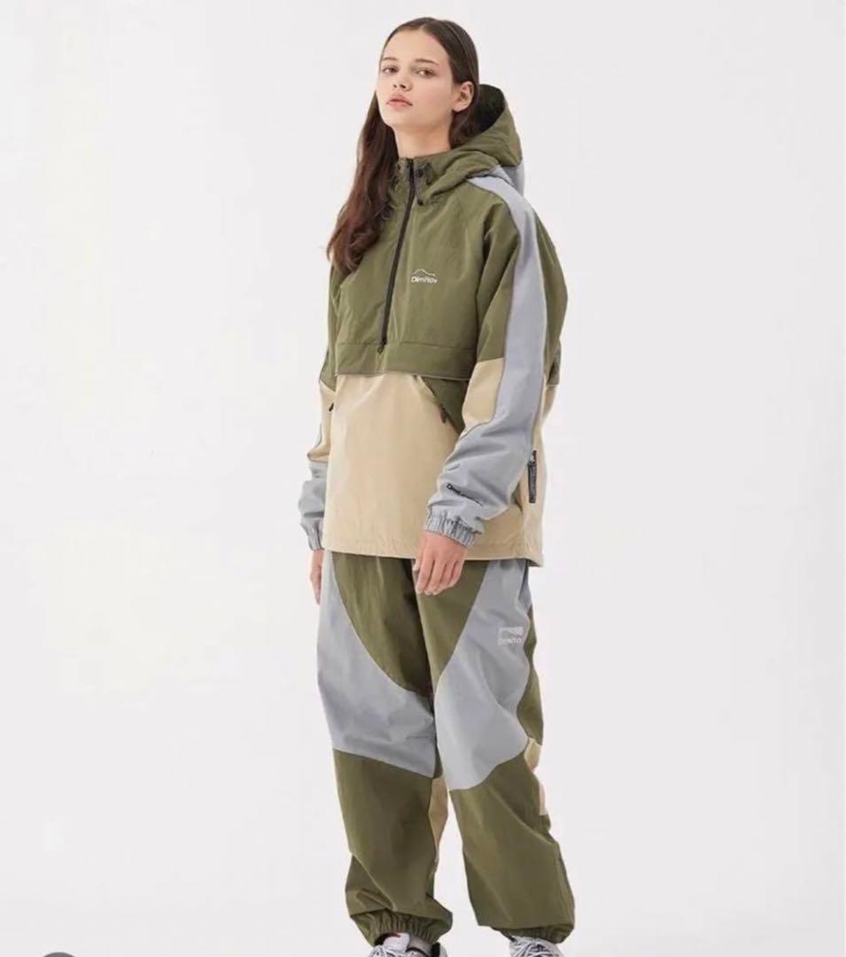 dimito ディミト 21-22 atom runner ウェア スノボ 上下 DIMITO ディミト ATOM RUNNER スノーボード ウェア パンツ 21-22モデル