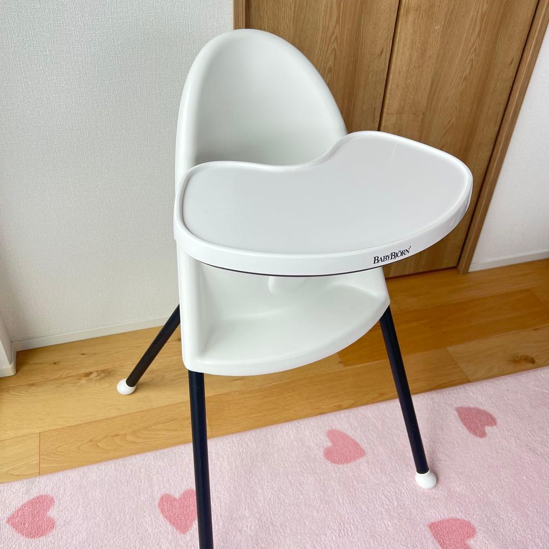 BabyBjorn ハイチェア ベビーチェア - メルカリ