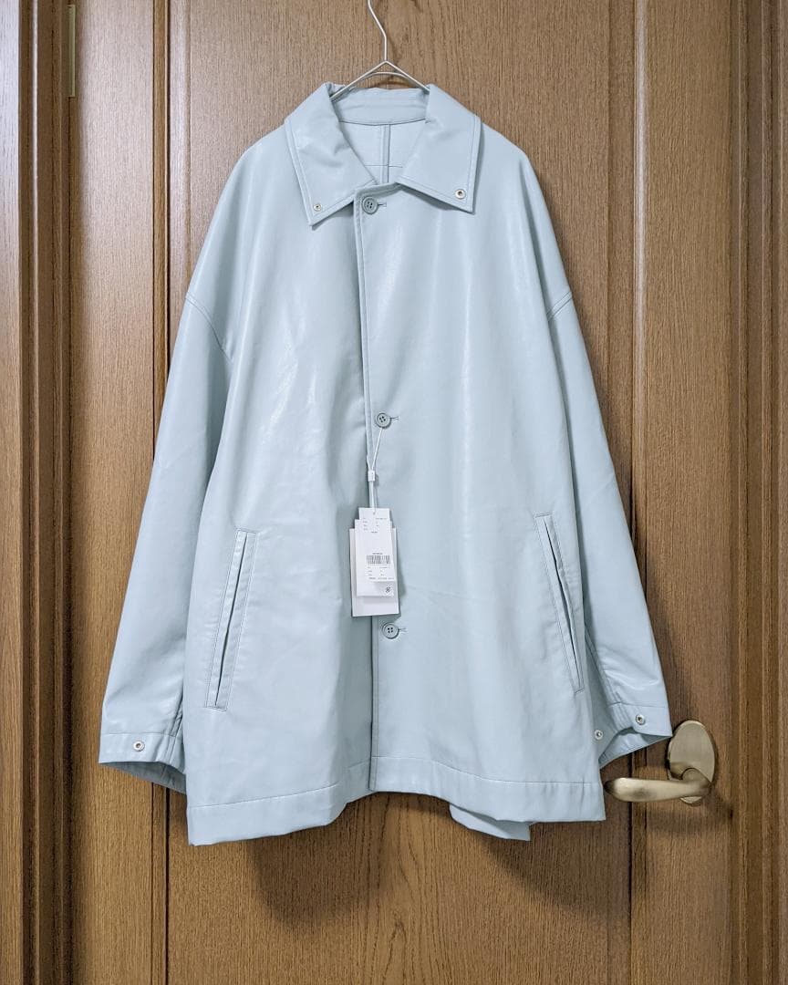 新品 N.HOOLYWOOD for AMERI フェイクレザージャケット - メルカリ