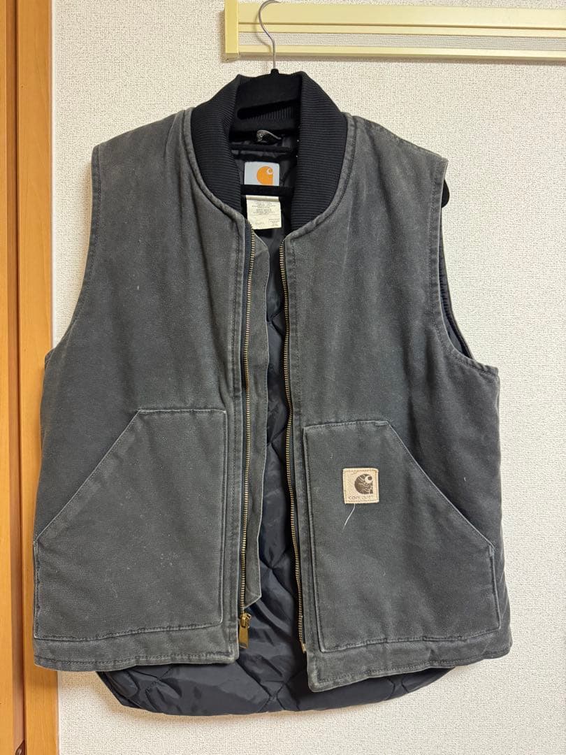 Carhartt グレー ダウンベスト Carhartt（カーハート） ダウンベスト ベスト メンズ レディース