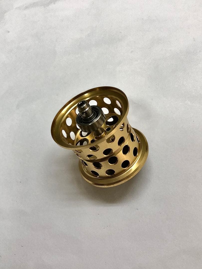 KTF フィネススプール ゴールド　「KAHEN」 Revo BF8/BF7用 新品未使用 KTFフィネススプール KAHEN スティーズCT用 Ver2 30φ