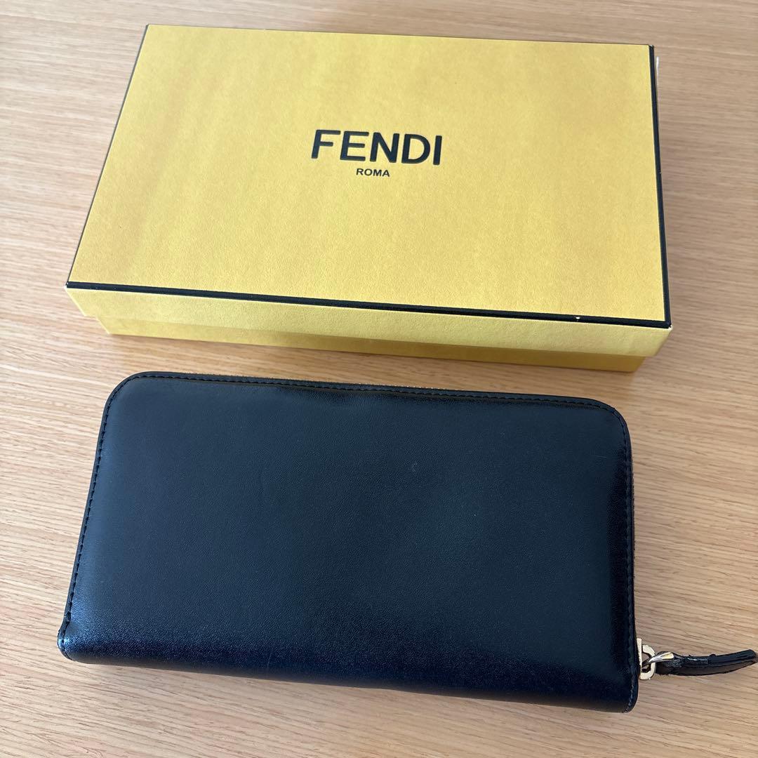 みーすけ様専用】FENDI フェンディ 長財布 バイザウェイ 箱＆保存袋