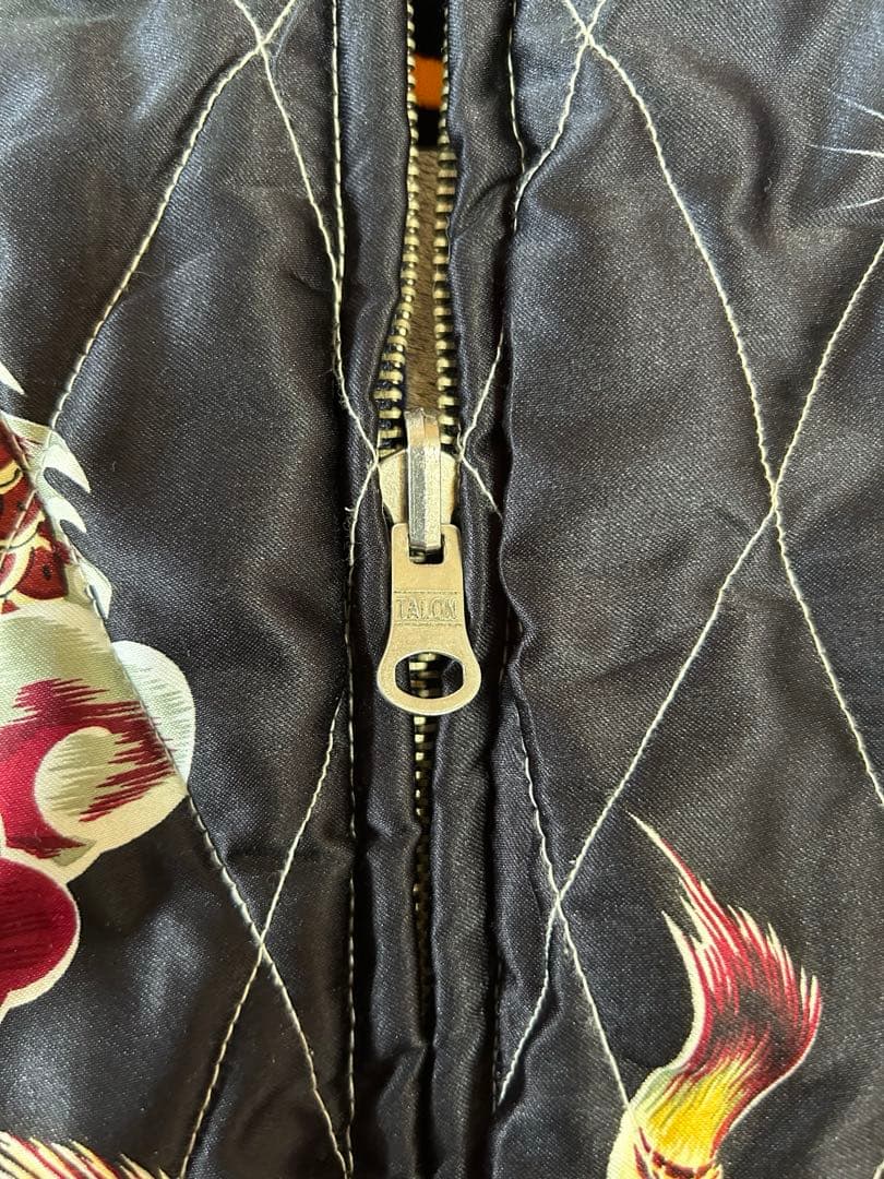 港商 東洋エンタープライズ 初期M品番スカジャン アラスカジャン