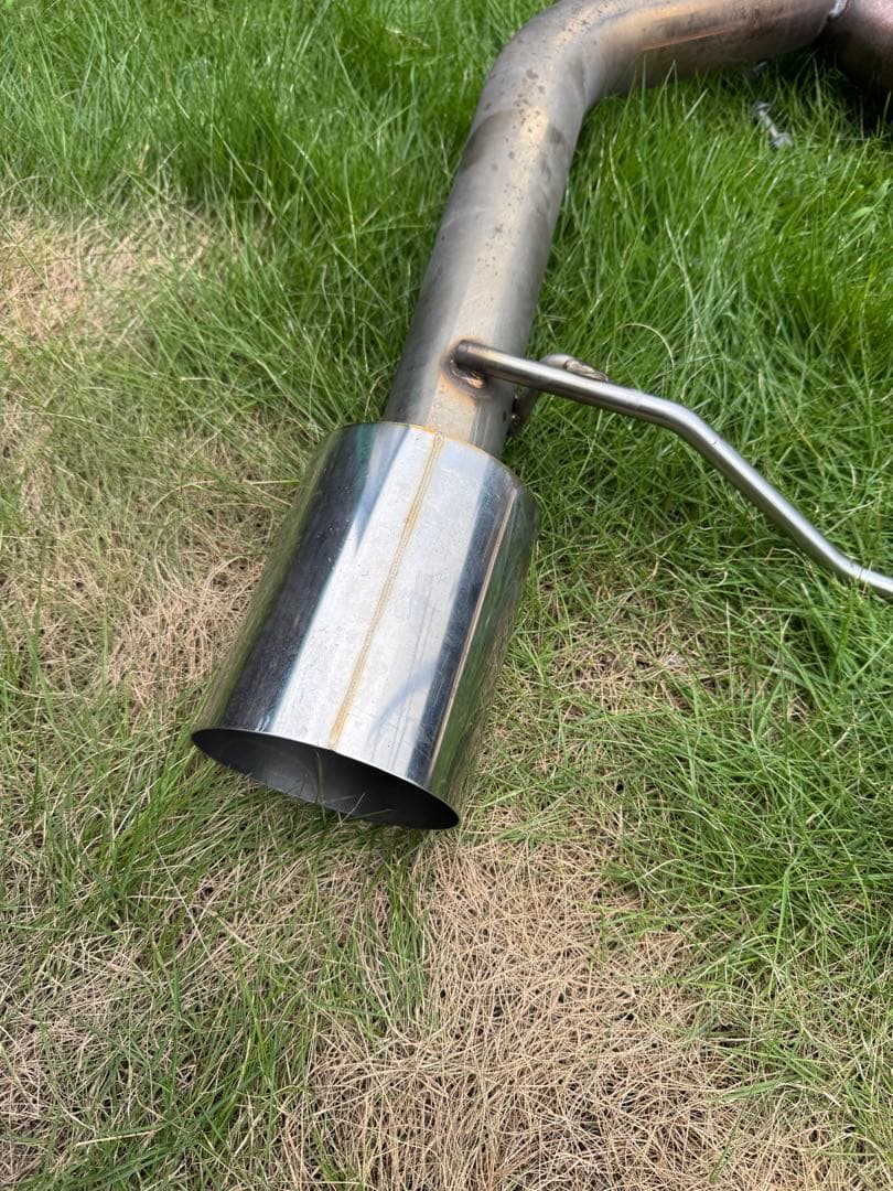 be free zc33s フルストレートマフラー 直接引き取りのみ 即購入禁止