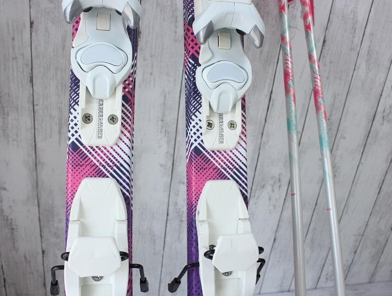 Hart Innocence ジュニア用 スキー板 138cm ストック付き