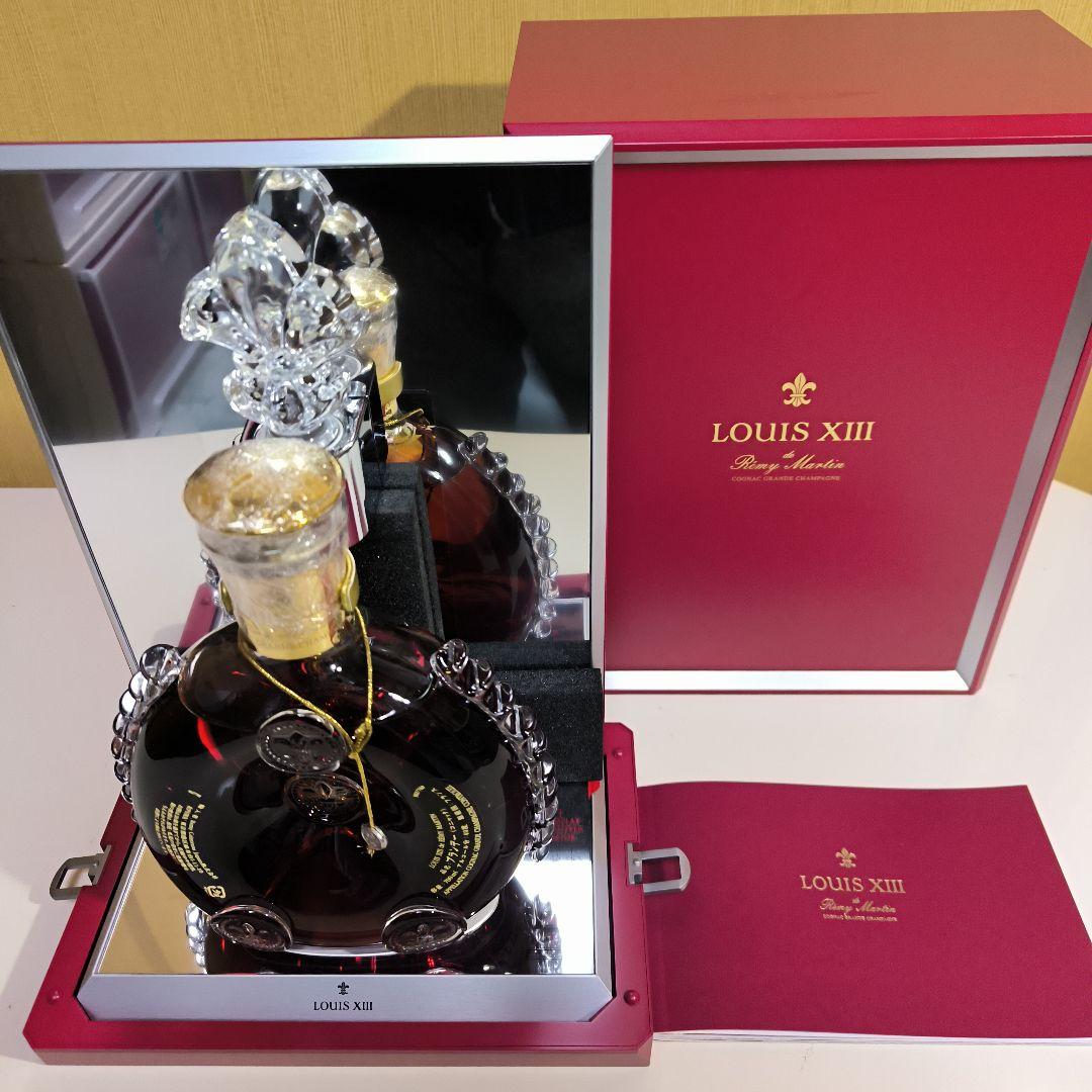 シリアル番号全て一致、ルイ13世 鏡張り、専用箱 、冊子付き（訳あり） Yahoo!オークション -「レミーマルタン ルイ13世 箱」の落札相場・落札価格