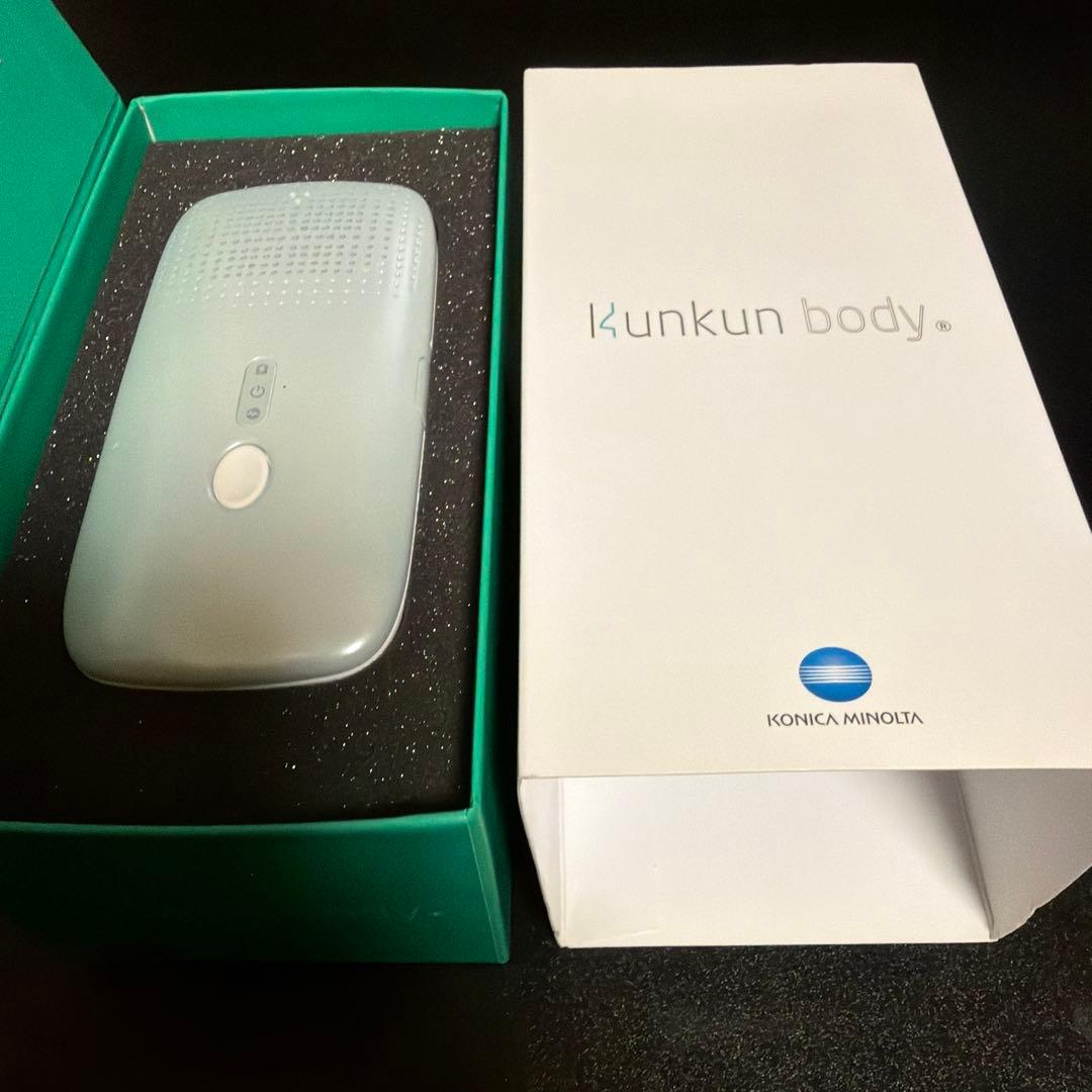 kunkun body 世界初ニオイ見える化チェッカー Amazon | コニカミノルタ KONICA MINOLTA 世界初ニオイ見える化