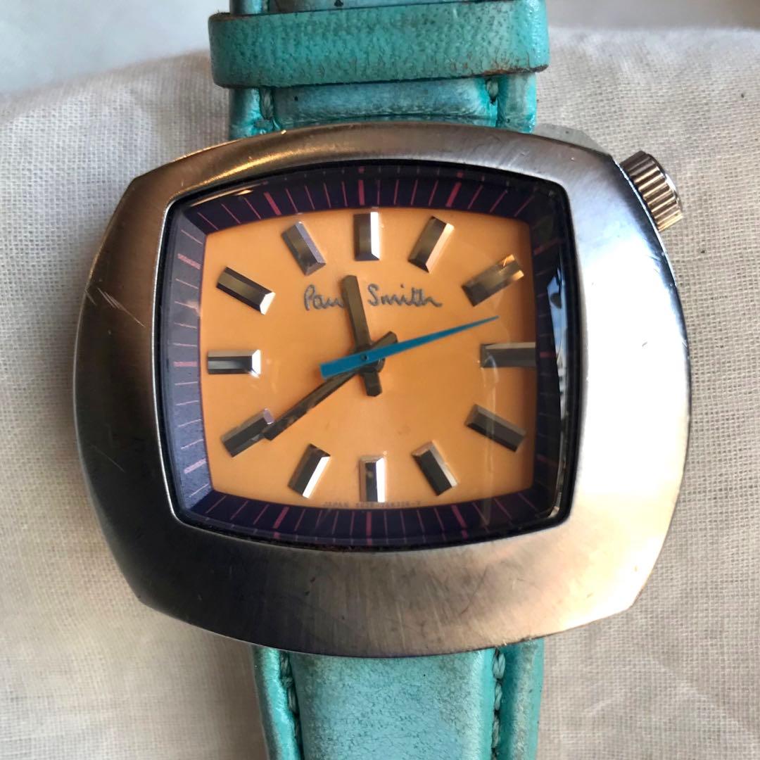 ポールスミス Paul Smith 機械式 自動巻き 腕時計 稼働品 - メルカリ