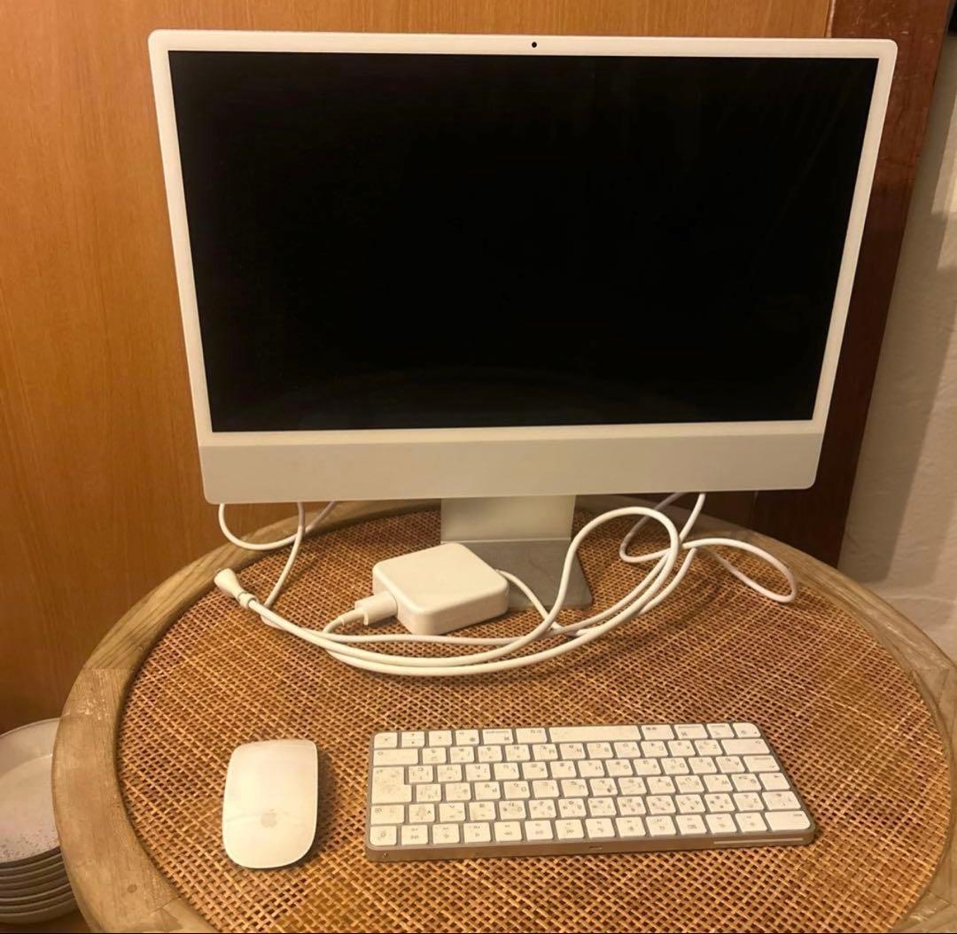 Apple iMac 24インチ 本体 24インチiMac [整備済製品] 8コアCPUと10コアGPUを搭載したApple M3