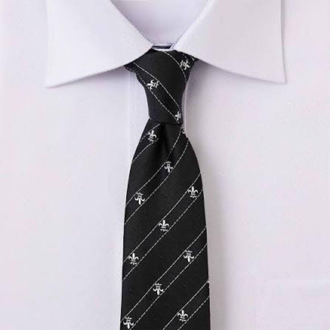 ストライプ フルール・ド・リス ネクタイ 楽天市場】ネクタイ ポリエステル ストライプ ボルドー系 スーツ