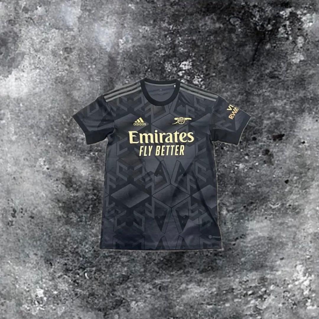 うんげ出品 アーセナル 22 / 23 アウェイ ユニフォーム Adidas 22/23 アーセナルアウェイユニフォーム | Football shop 12