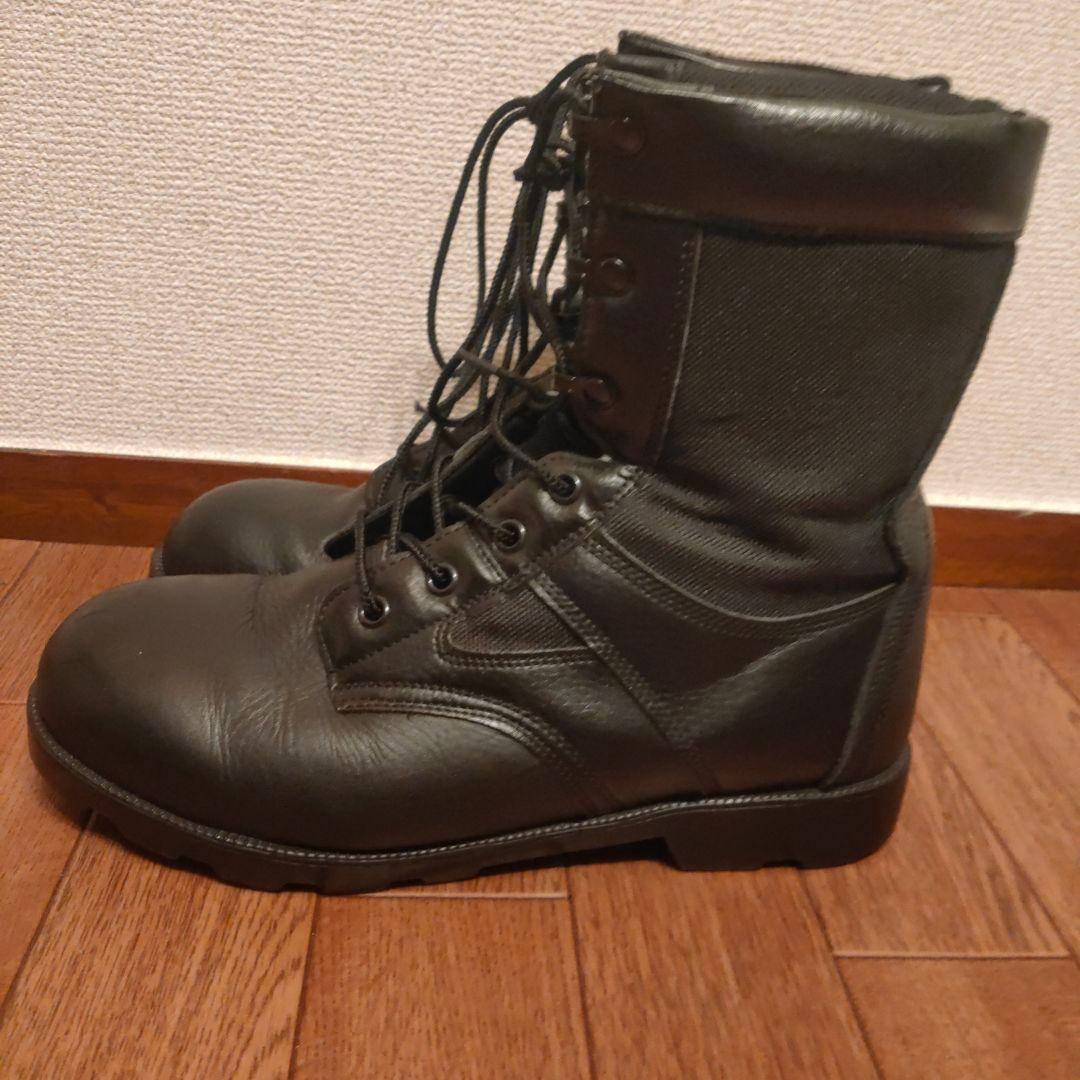 戦人 陸上自衛隊 戦闘靴　半長靴　27.5cm ＥＥＥ　足巾ワイド ミリタリー