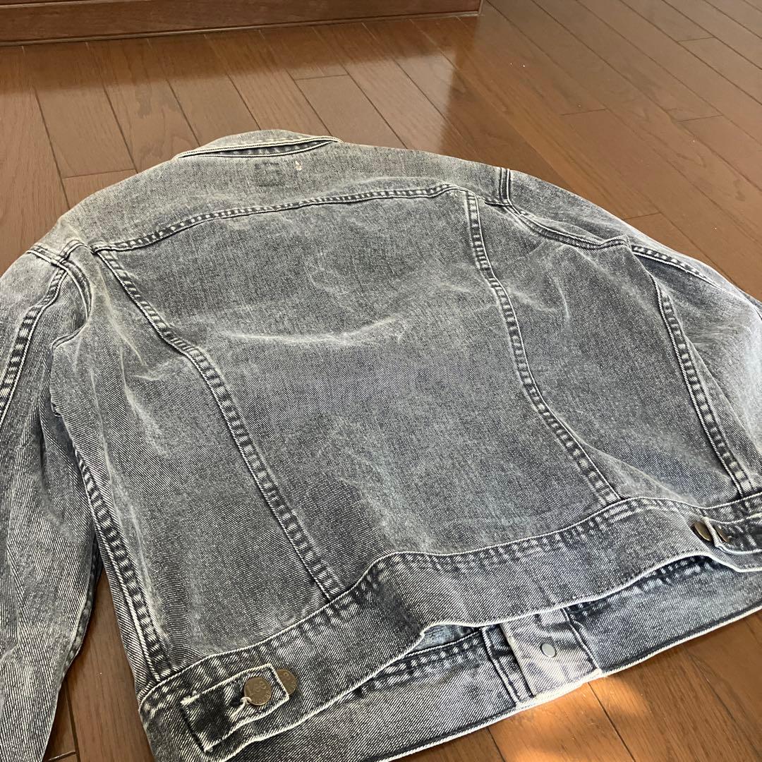 リーデニムジャケットGジャン黒 【*e様 Leeデニムジャケット ブラック
