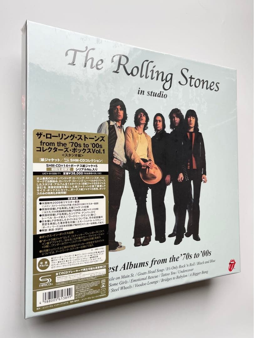 新品未開封 ローリング・ストーンズ／In Studio コレクターズ