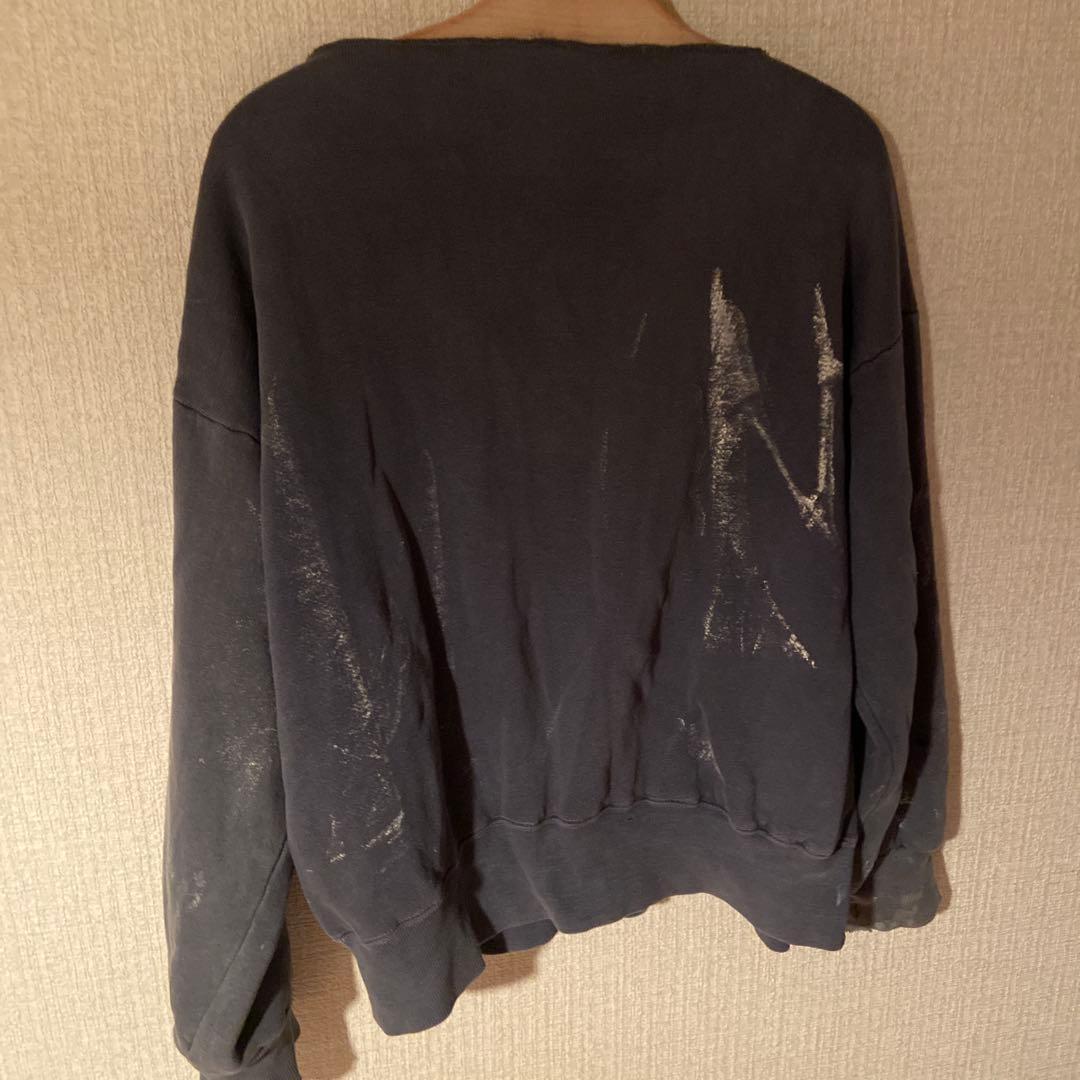 ダブルフェイス ボロ スウェット60s 70s itimi hooked - メルカリ