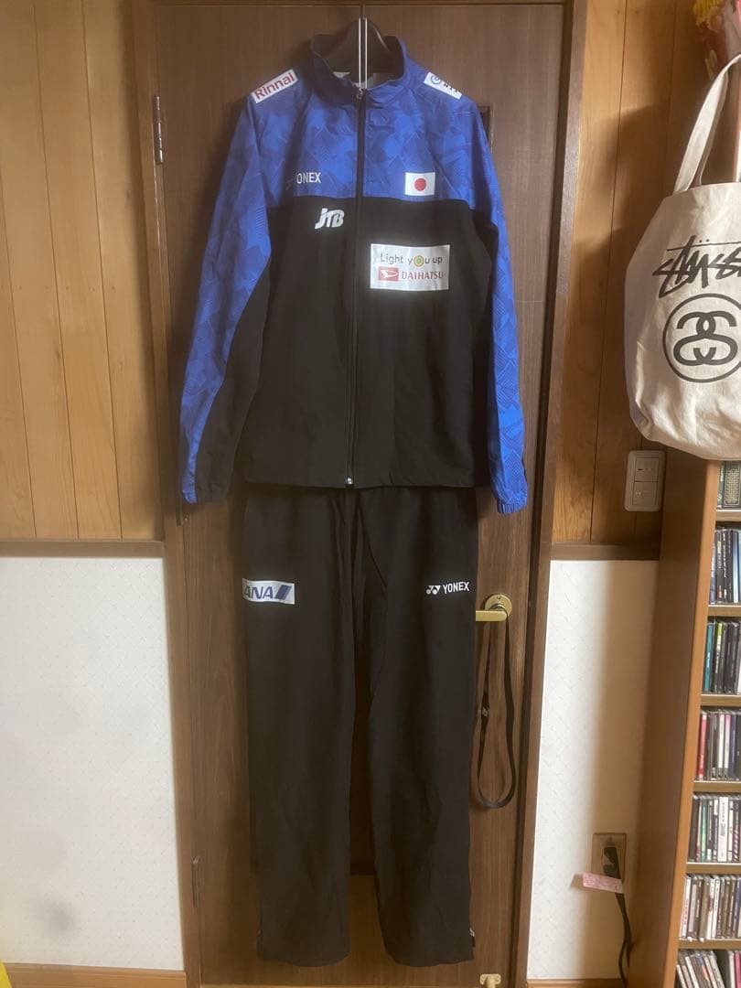 yonex 日本代表ウォームアップウェア YONEX（ヨネックス） バドミントン ウェア YONEX UNI ニットウォーム