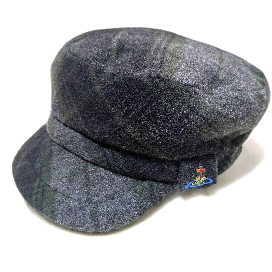 美品 ヴィヴィアンウエストウッド Y2Kアーカイブ チェック柄 キャスケット Vivienne Westwoodのフリマアイテム一覧