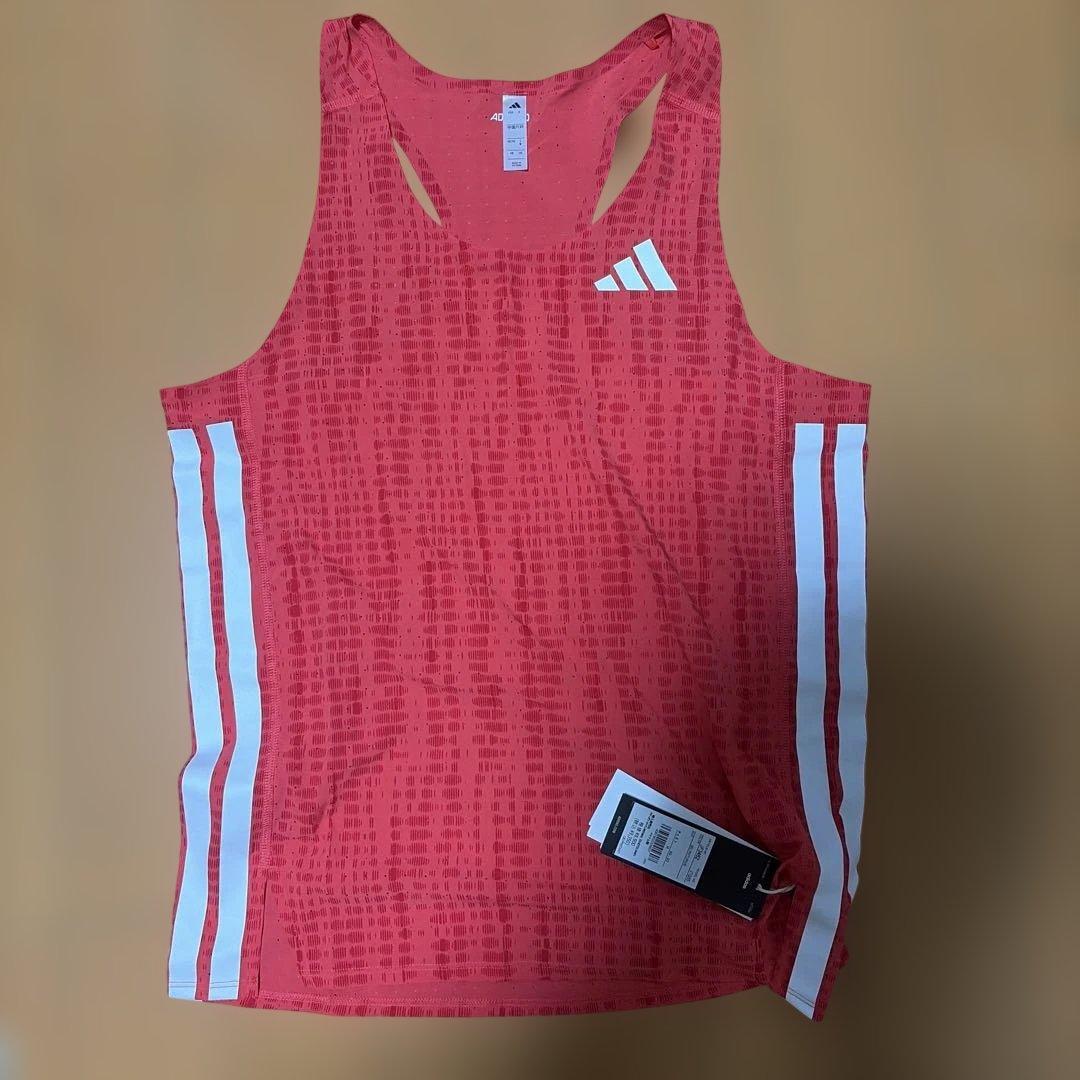 ADIZERO ランニングシングレット Mサイズ - メルカリ