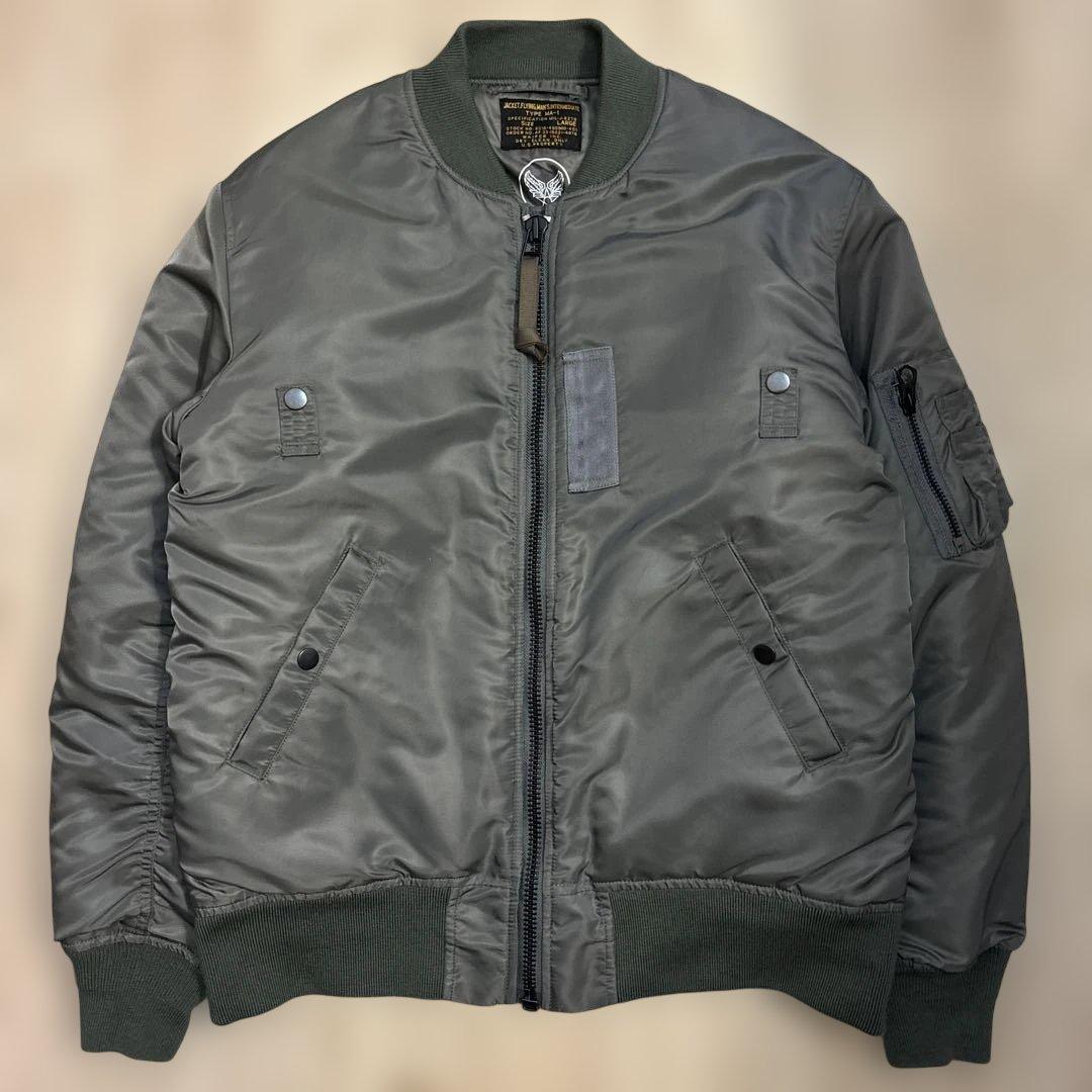 WAIPER.inc ワイパーインク　MA-1フライトジャケット WAIPER.inc ワイパーインク 米軍 最初期型 MA-1フライトジャケット MIL