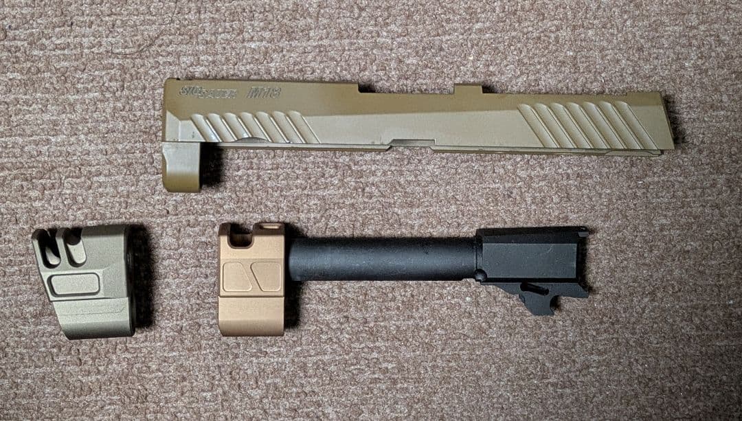 p320 　コンペンセイター 新製品予約 7月頃)RGW: Killer Innovationsタイプ Velocity