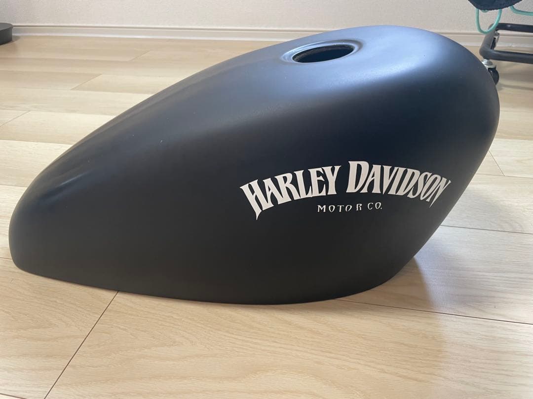 サイモンカスタム タンクカバー ハーレーダビッドソン スポーツスター