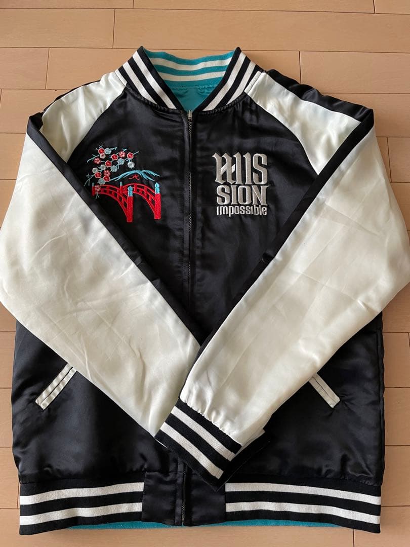 京都大作戦 スカジャン 10-FEET テンフィート - メルカリ