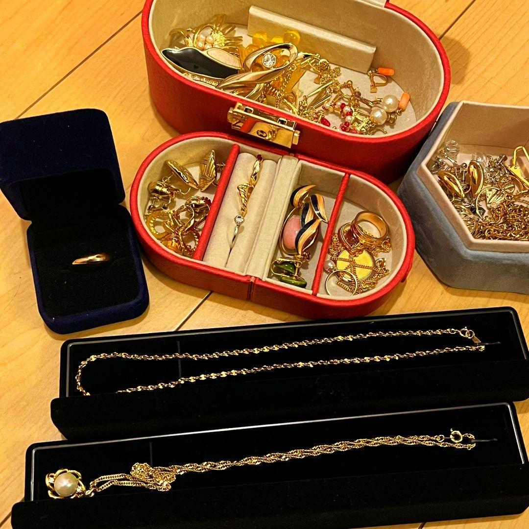 遺品整理 実家整理で出てきた アクセサリー まとめ売り ジャンク