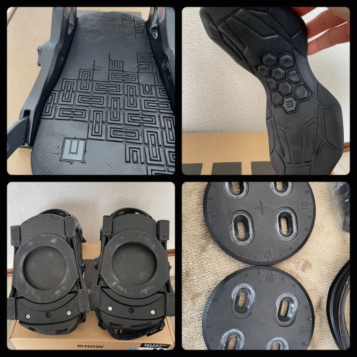 NOW】ビンディング セレクトプロNOW SELECT PRO ビンディング Mサイズ