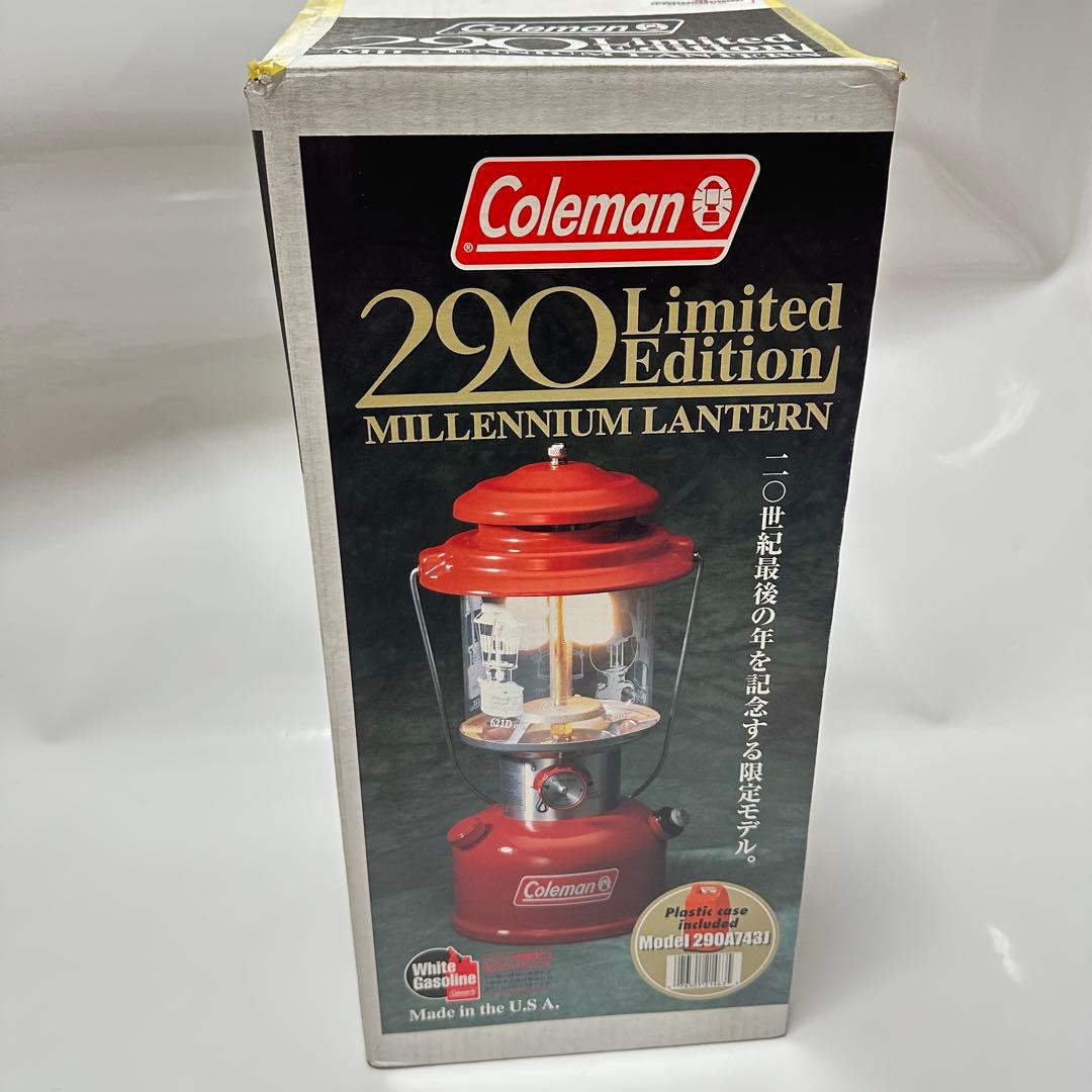 コールマンランタン2000年2月製 290Aリミテッドエディション