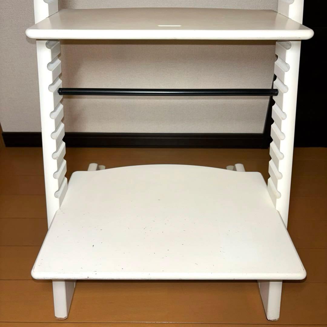 ストッケ STOKKE トリップトラップ ホワイト シリアルナンバー6 - メルカリ