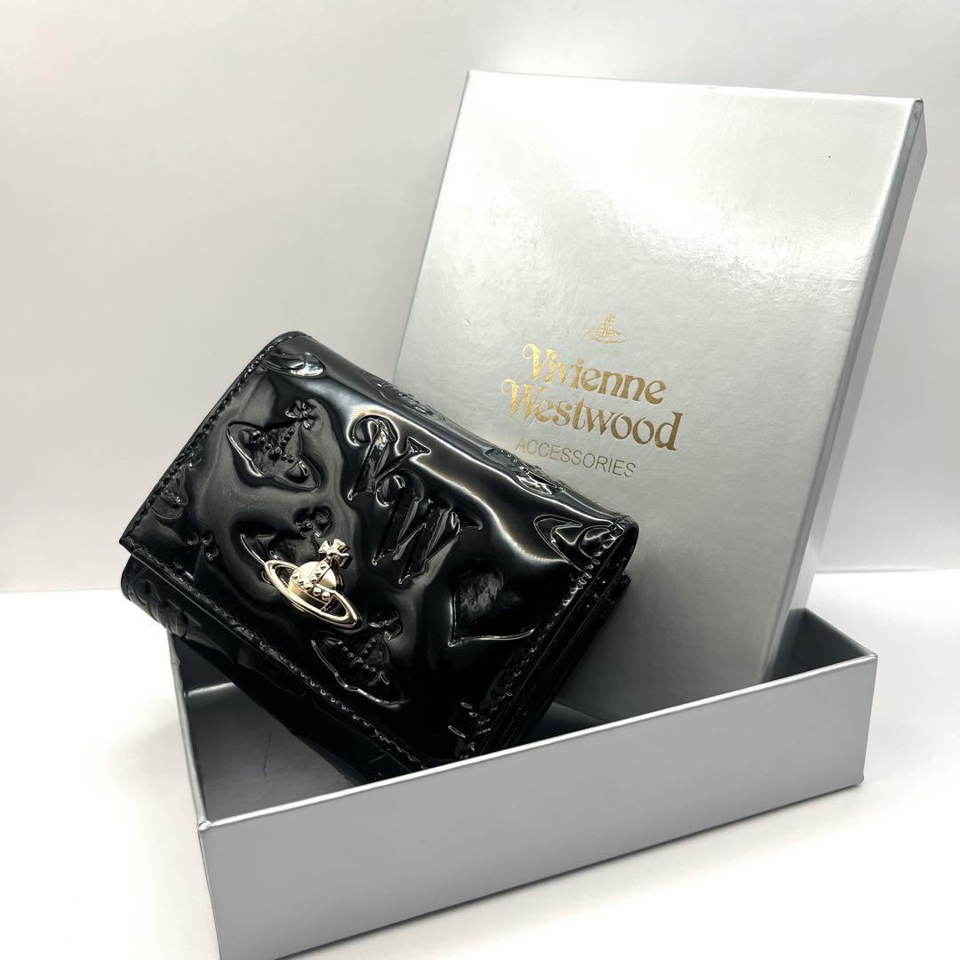 24時間以内発送】Vivienne Westwood 三つ折り財布 - メルカリ