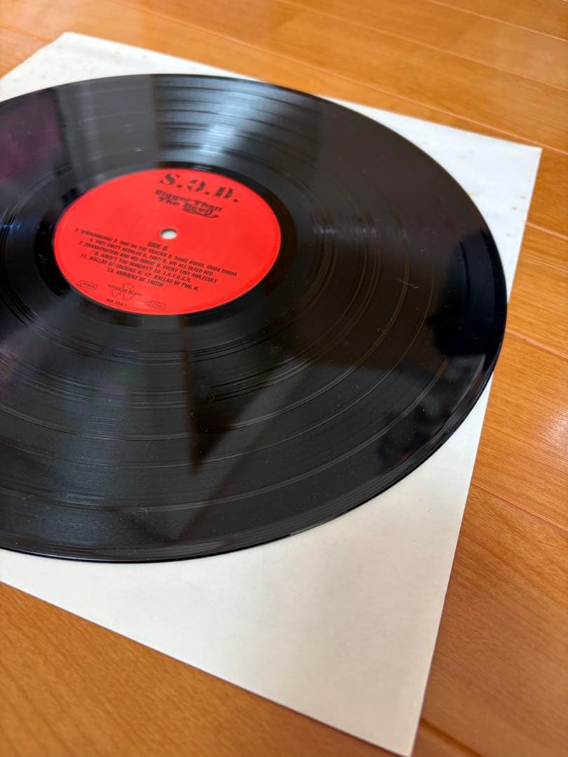 中古レコードSTORMTROOPERS OF DEATH Bigger 〜