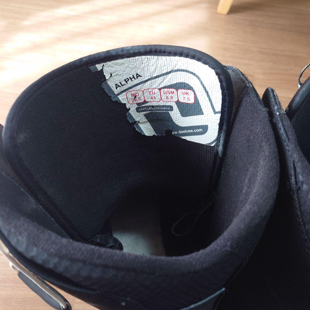 DEELUXE ディーラックス ALPHA 26.5cm