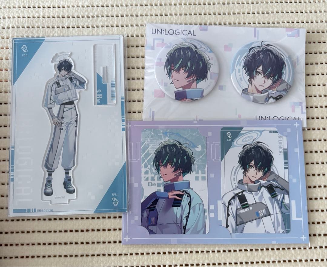 UN:LOGICAL アンロジカル AGF2025 永守藍 - メルカリ