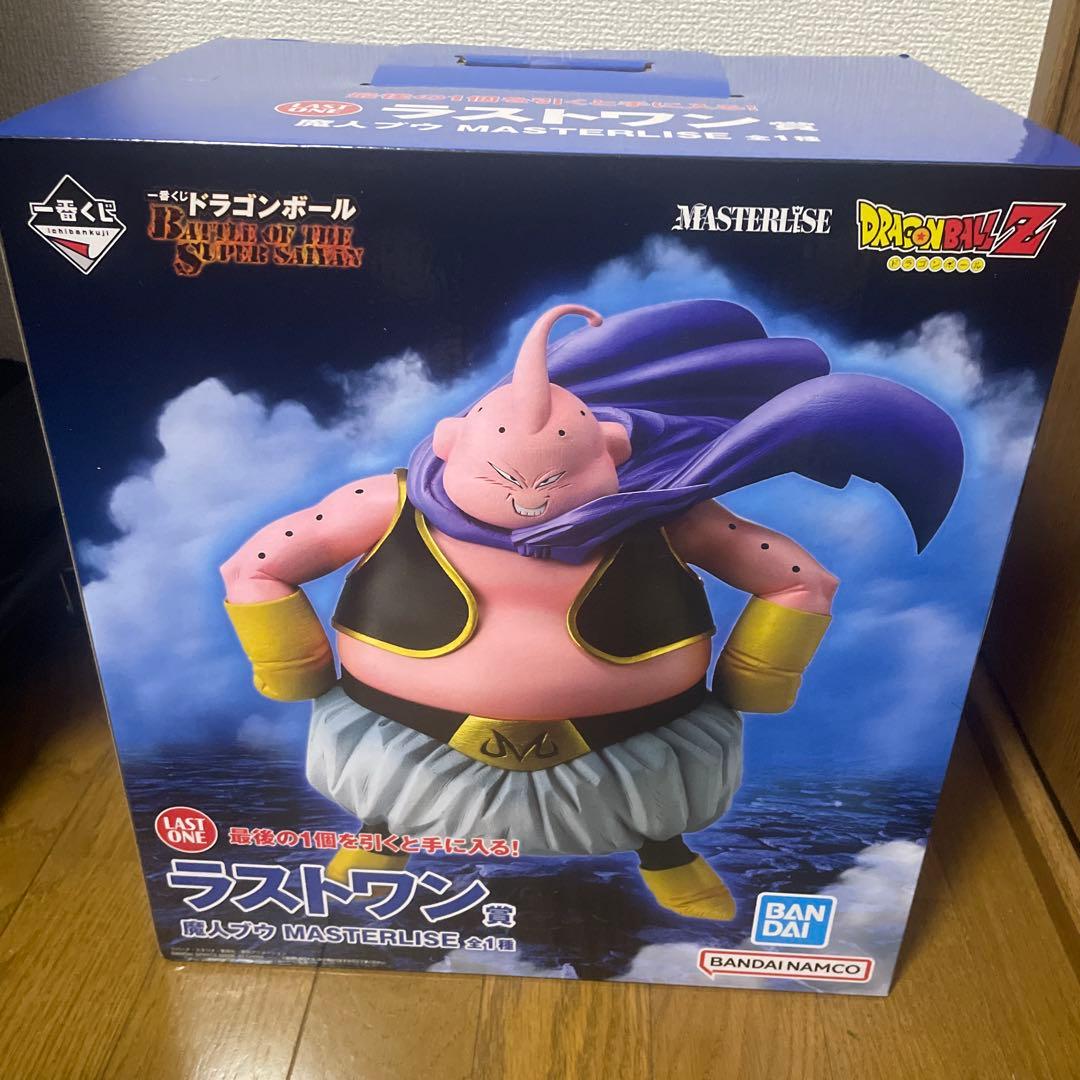 ドラゴンボール 一番くじ ラストワン賞　魔神ブウMASTERLISE 一番くじ ドラゴンボール ラストワン賞 魔人ブウ MASTERLISE - メルカリ