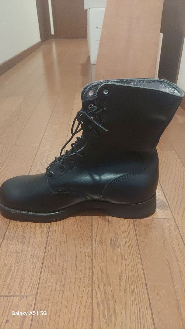 67年製 米軍 ベトナム戦争 海兵隊 レザーコンバットブーツ デッド