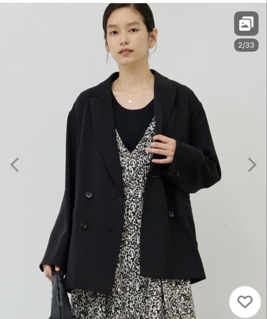 【試着のみ】GALLARDAGALANTE ライトテーラードジャケット ライトテーラードジャケット | GALLARDAGALANTE(ガリャルダガランテ