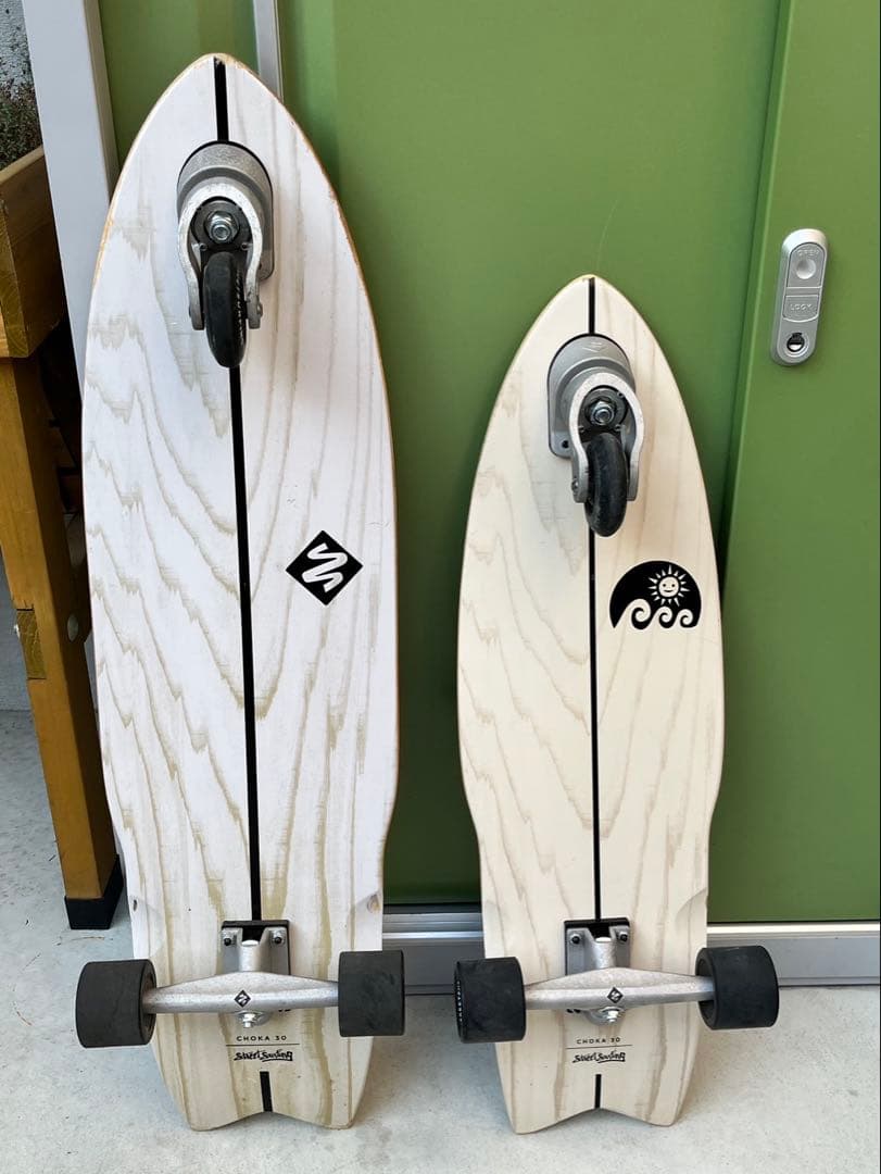 STREET SURFING SWING BOARD 二台セット サーフスケート