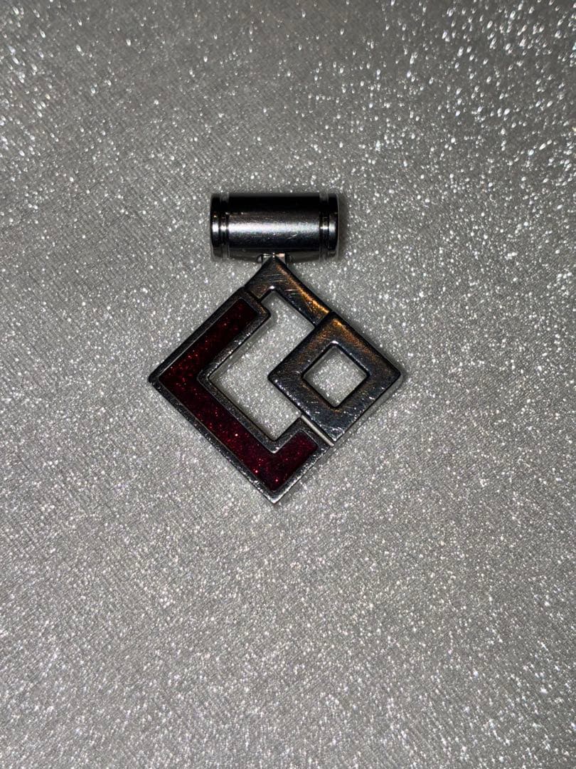 い*り様 コラントッテ TAO ネックレス AURA 【シルバー×レッドラメ】 コラントッテ TAO ネックレス AURA - 株式会社コラントッテ Colan