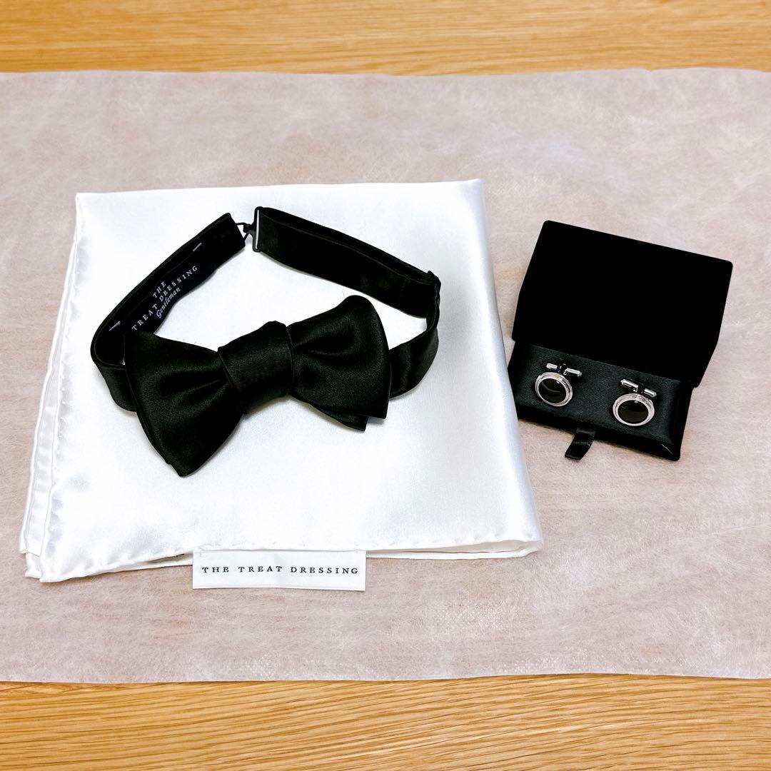 THE TREAT DRESSING ザトリートドレッシング 新郎3点セット