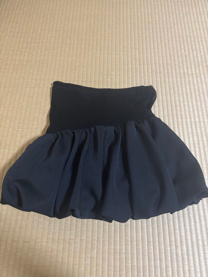 トップス acka volume bare top