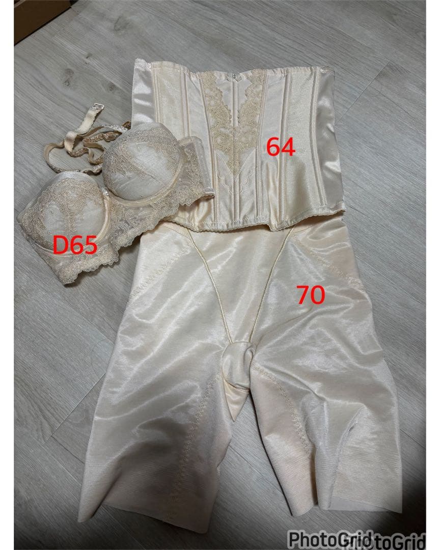 フォーシスアンドカンパニー ブライダルインナー3点セット - メルカリ