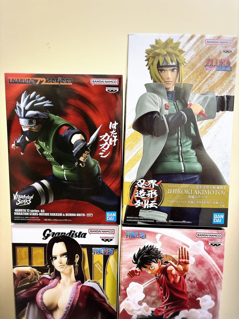 最新人気フィギュア】10種セット ワンピース ヒロアカ NARUTO等 - メルカリ