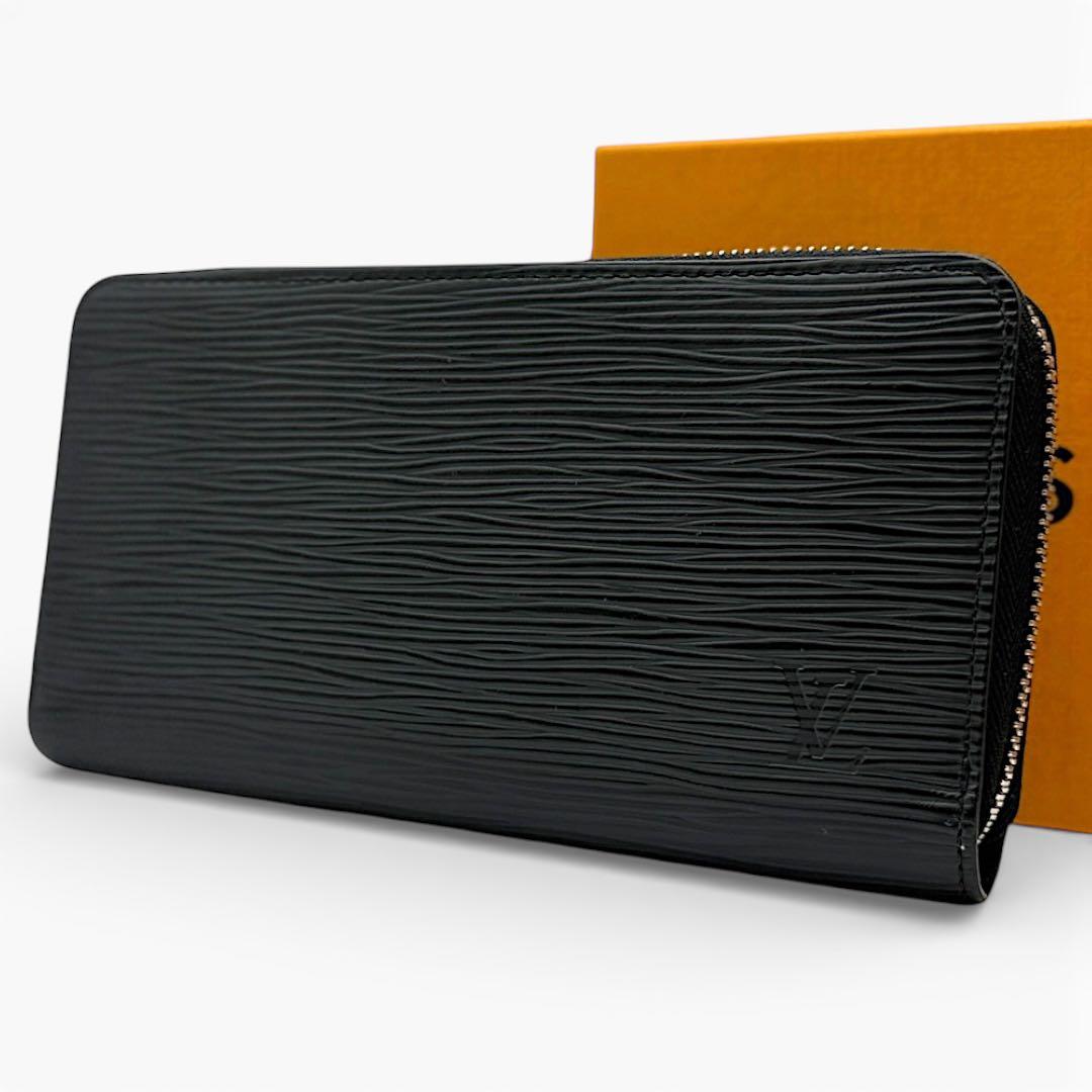 極美品】新型モデル ルイヴィトン エピ ジッピーウォレット ブラック