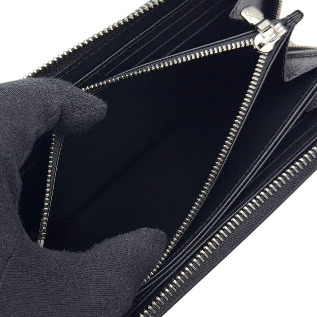 極美品】新型モデル ルイヴィトン エピ ジッピーウォレット ブラック