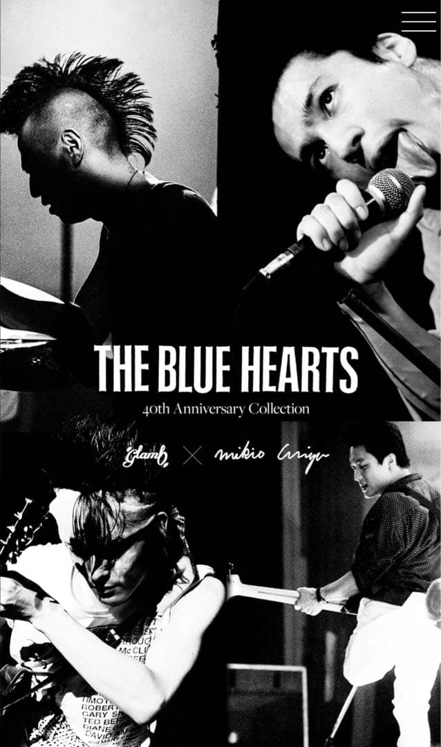 完売品新品 glamb×ブルーハーツ オープンカラーシャツ Lサイズ - メルカリ