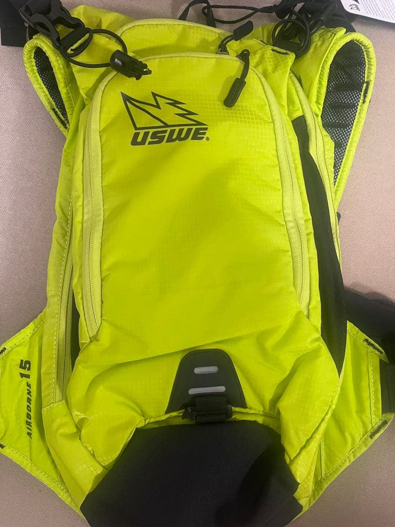 USWE AIRBORNE 15 ハイドレーション Amazon.co.jp: USWE Airborne ハイドレーションバックパック 15L