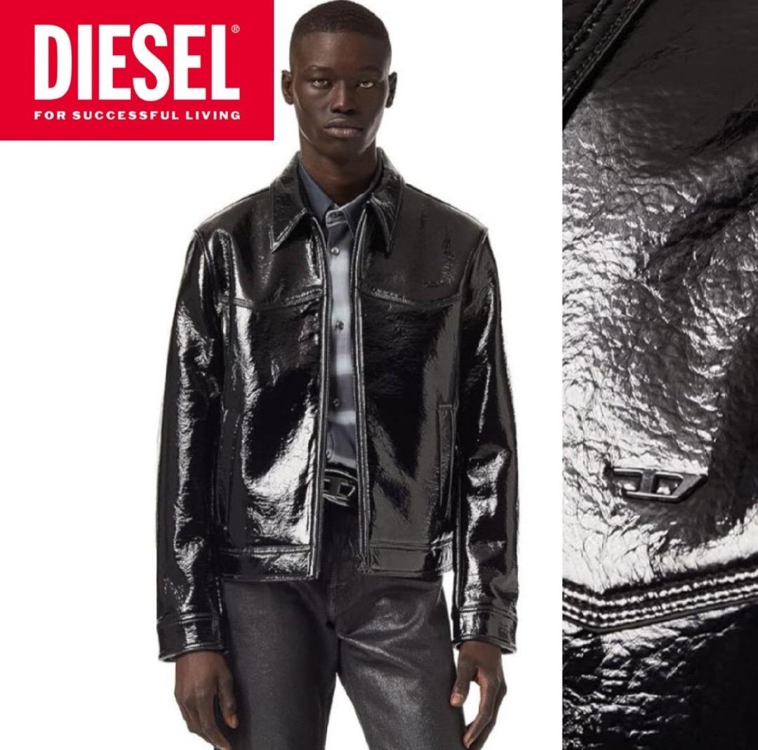 未使用・有名人愛用☆ ディーゼル Dロゴジップ J-LOU ライダース