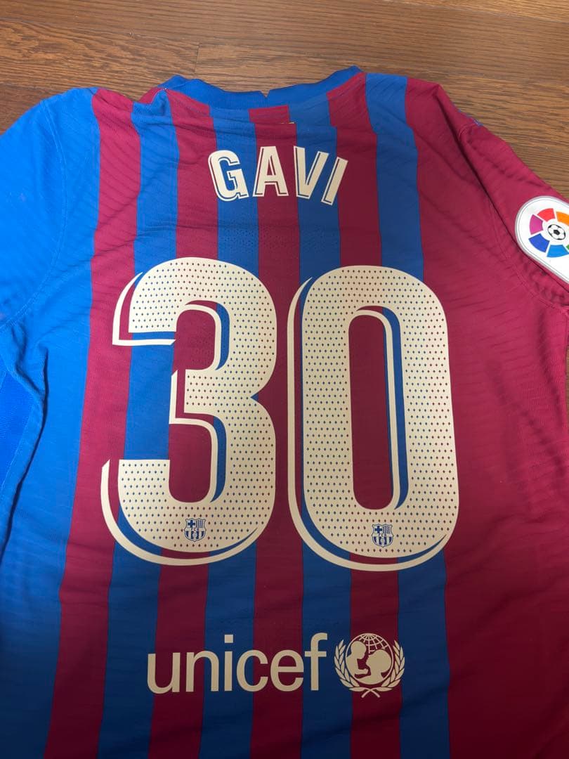 fcバルセロナ　21/22 ガビ　ユニフォーム 選手支給用 fcバルセロナ 21/22 ガビ ユニフォーム 選手支給用 - メルカリ