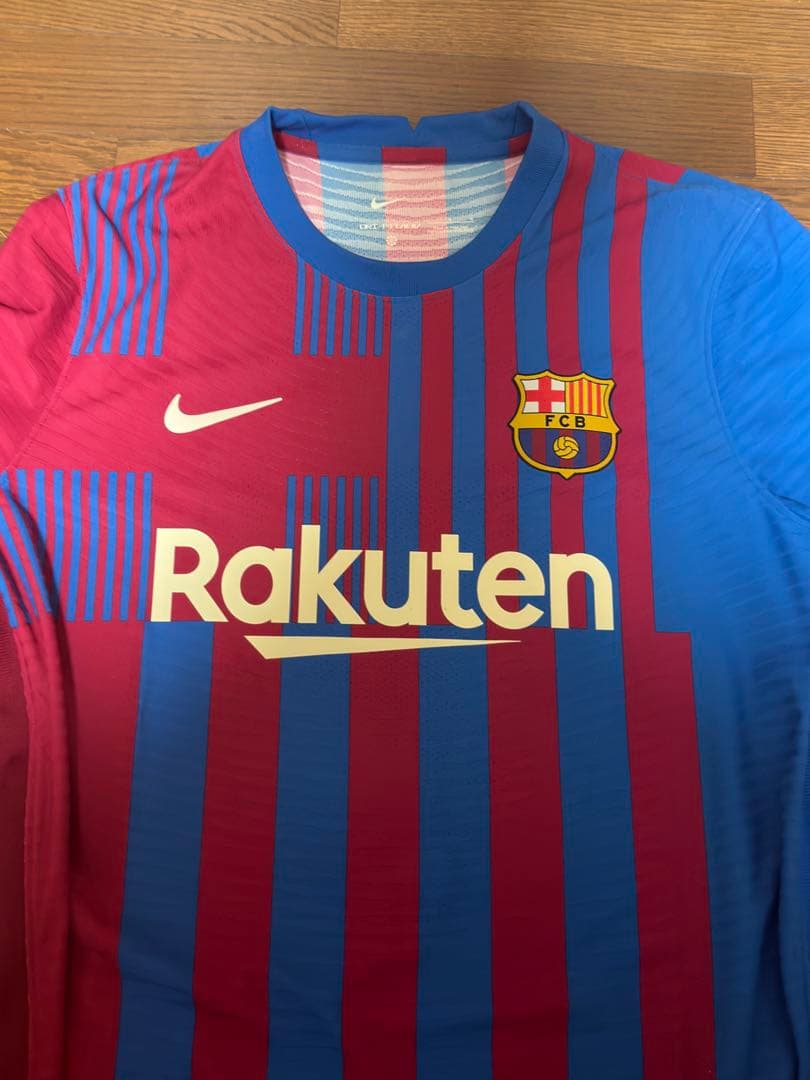 fcバルセロナ 21/22 ガビ ユニフォーム 選手支給用 - メルカリ